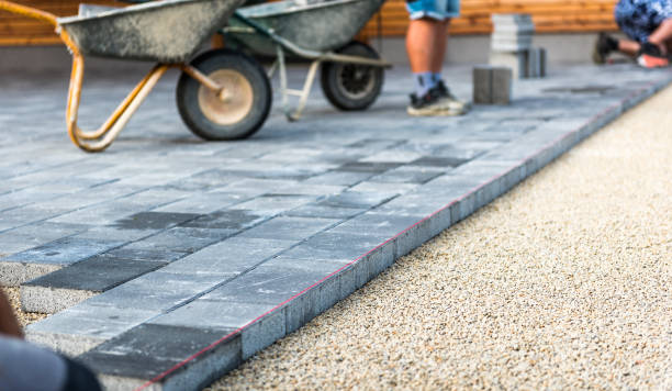 Concrete Walkway Installation in NE